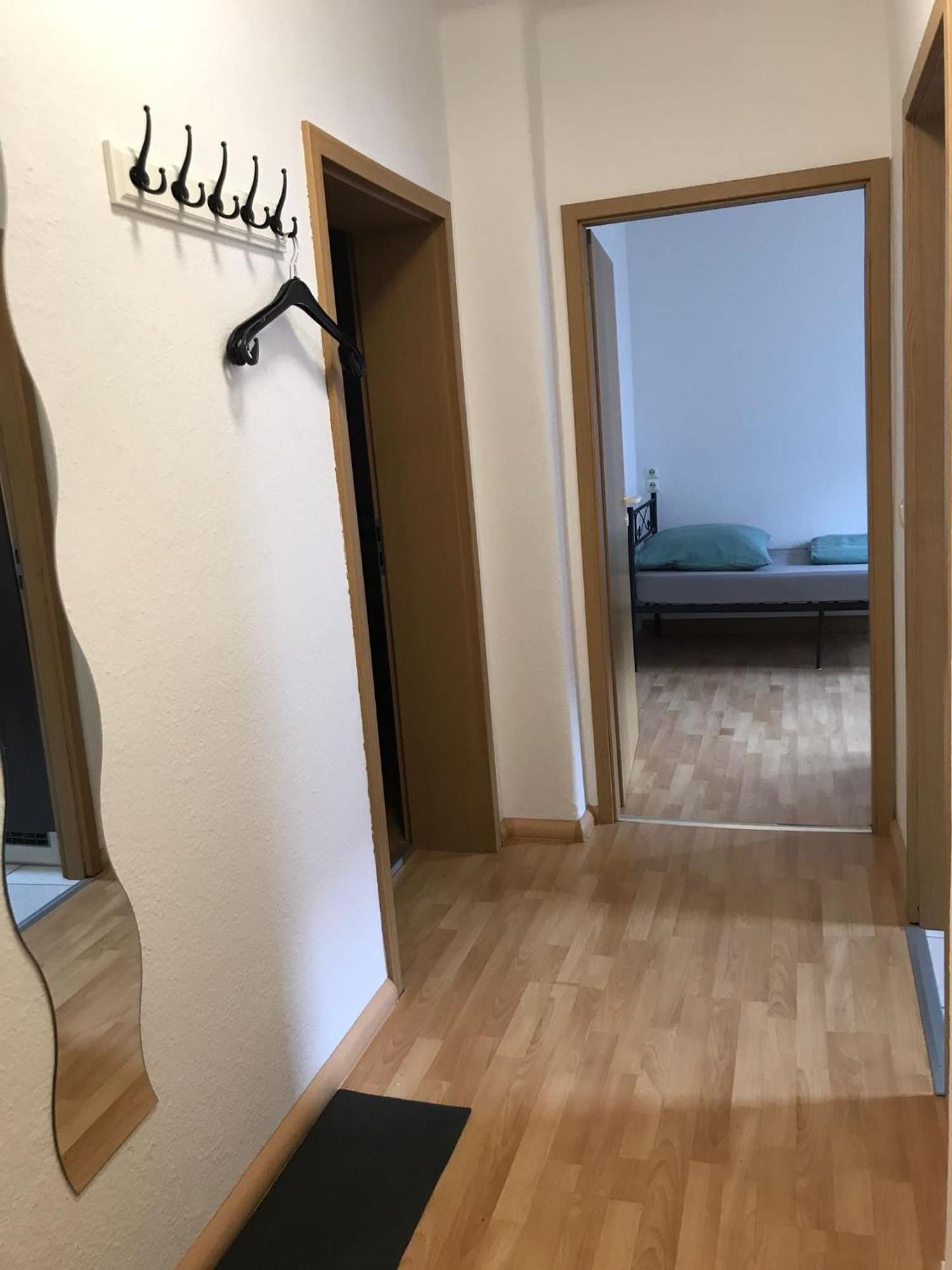 Ferienwohnung Monteurzimmer Haus アルンシュタット エクステリア 写真