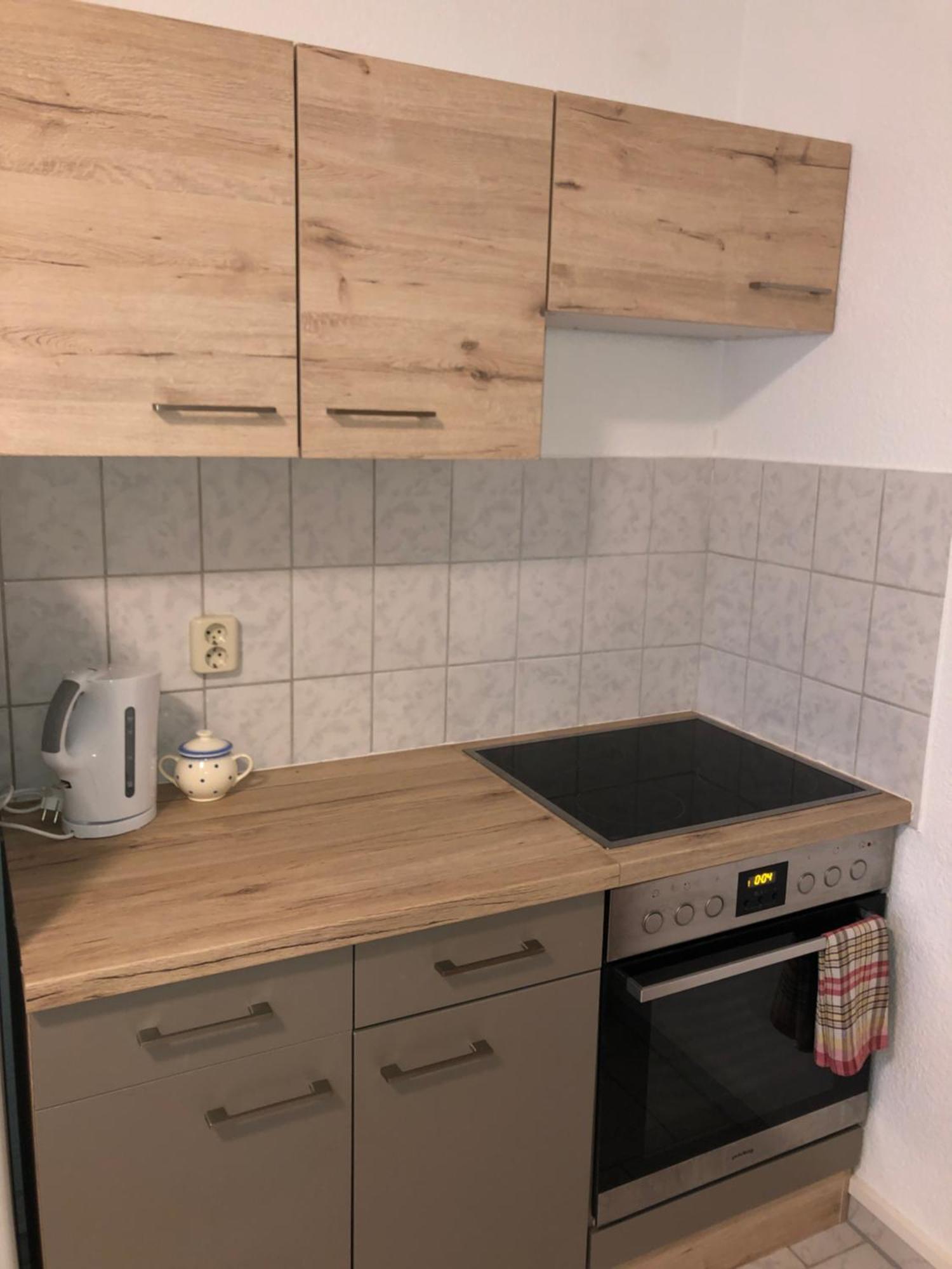 Ferienwohnung Monteurzimmer Haus アルンシュタット エクステリア 写真