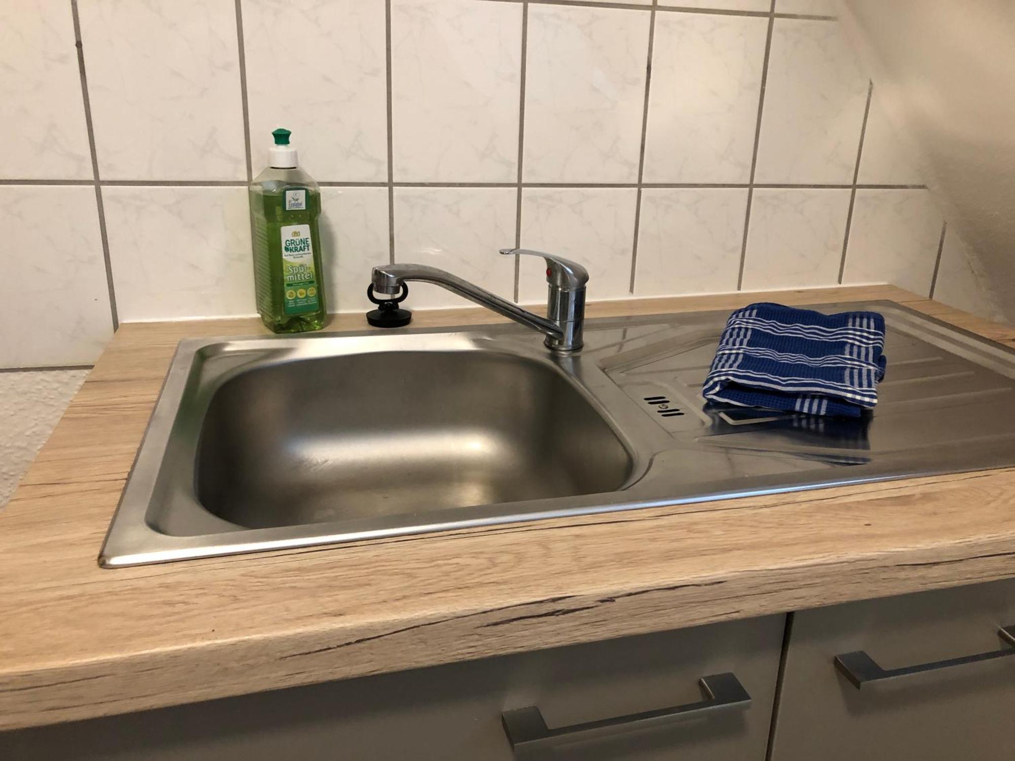 Ferienwohnung Monteurzimmer Haus アルンシュタット エクステリア 写真