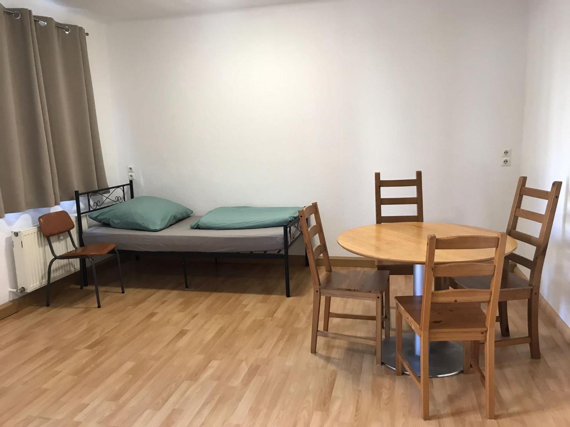 Ferienwohnung Monteurzimmer Haus アルンシュタット エクステリア 写真